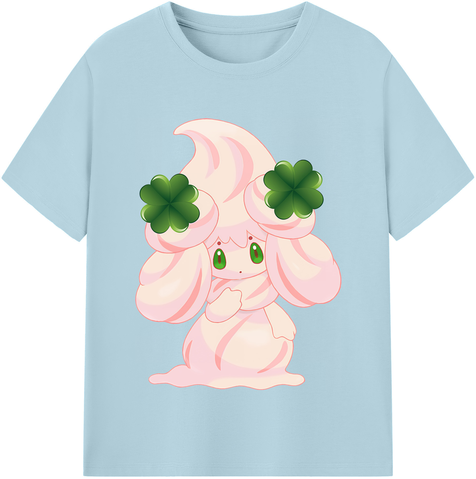 （画像用） ポケットモンスター Pokémon 綿100％半袖Tシャツ（フロントプリント）